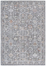 Safavieh Scarlett 400 4'-0" x 6'-0" Rug in Grey / Ivory Rust
