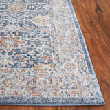 Safavieh Scarlett 400 4'-0" x 6'-0" Rug in Blue / Ivory Rust
