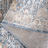 Safavieh Scarlett 400 4'-0" x 6'-0" Rug in Blue / Ivory Rust