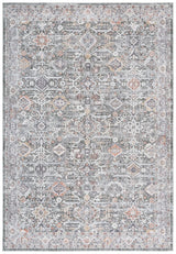 Safavieh Scarlett 400 4'-0" x 6'-0" Rug in Green / Ivory Rust