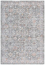 Safavieh Scarlett 400 4'-0" x 6'-0" Rug in Green / Ivory Rust
