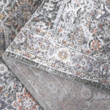 Safavieh Scarlett 400 4'-0" x 6'-0" Rug in Green / Ivory Rust