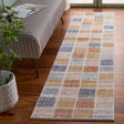 Safavieh Scarlett 400 2'-0" x 8'-0" Rug in Beige / Ivory Rust