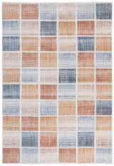 Safavieh Scarlett 400 4'-0" x 6'-0" Rug in Beige / Ivory Rust