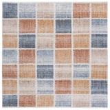 Safavieh Scarlett 400 6'-7" x 6'-7" Rug in Beige / Ivory Rust