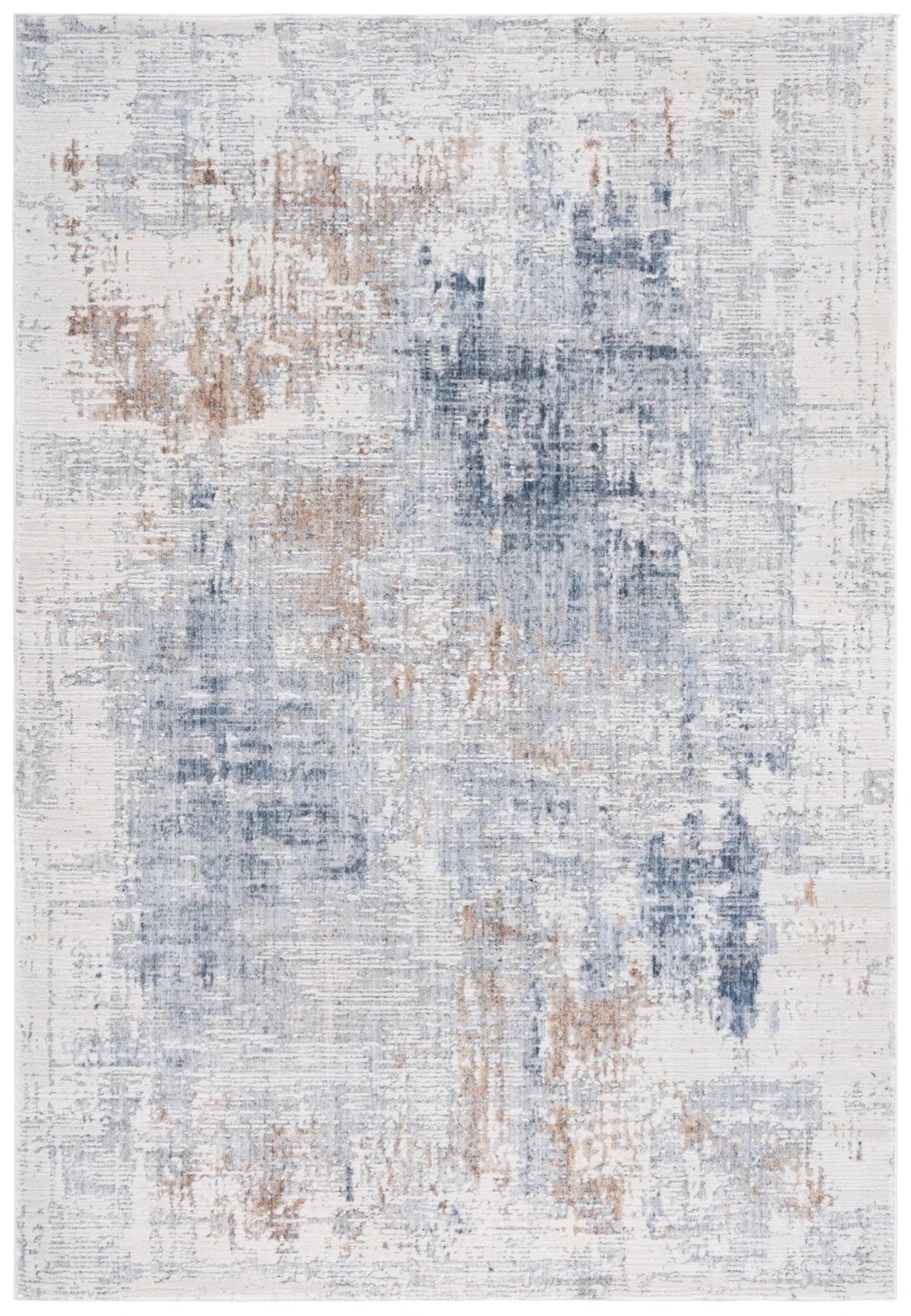 Safavieh Scarlett 400 4'-0" x 6'-0" Rug in Blue / Ivory Beige