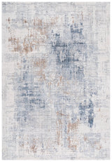Safavieh Scarlett 400 4'-0" x 6'-0" Rug in Blue / Ivory Beige