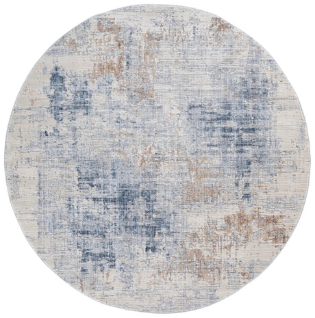 Safavieh Scarlett 400 6'-7" x 6'-7" Rug in Blue / Ivory Beige