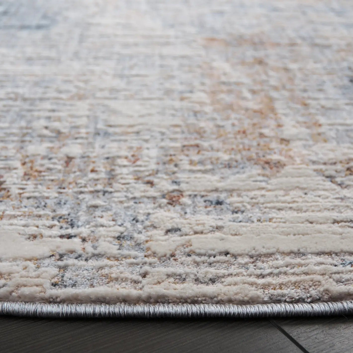 Safavieh Scarlett 400 6'-7" x 6'-7" Rug in Blue / Ivory Beige