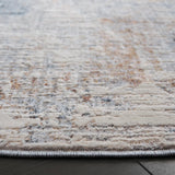 Safavieh Scarlett 400 6'-7" x 6'-7" Rug in Blue / Ivory Beige