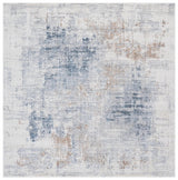 Safavieh Scarlett 400 6'-7" x 6'-7" Rug in Blue / Ivory Beige