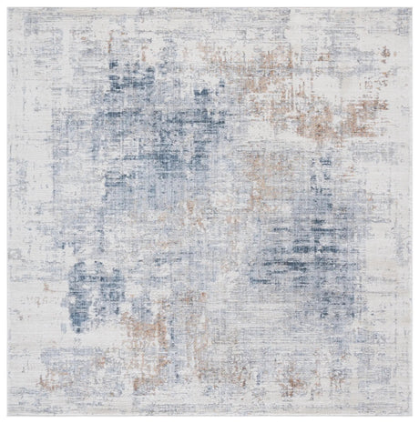 Safavieh Scarlett 400 6'-7" x 6'-7" Rug in Blue / Ivory Beige