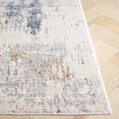 Safavieh Scarlett 400 4'-0" x 6'-0" Rug in Blue / Ivory Beige