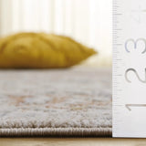 Safavieh Scarlett 400 4'-0" x 6'-0" Rug in Beige / Ivory Rust