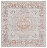 Safavieh Scarlett 400 6'-7" x 6'-7" Rug in Beige / Ivory Rust