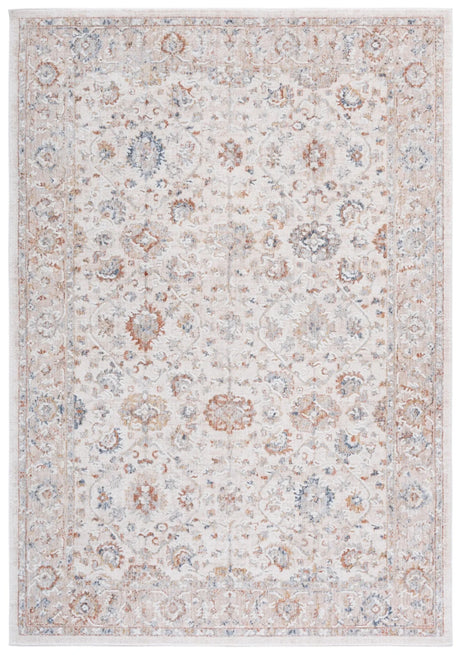 Safavieh Scarlett 400 4'-0" x 6'-0" Rug in Ivory / Beige Rust