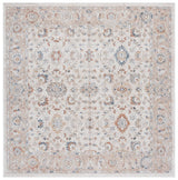 Safavieh Scarlett 400 6'-7" x 6'-7" Rug in Ivory / Beige Rust