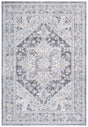 Safavieh Scarlett 400 4'-0" x 6'-0" Rug in Dark Grey / Ivory Rust