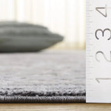 Safavieh Scarlett 400 4'-0" x 6'-0" Rug in Dark Grey / Ivory Rust