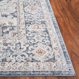 Safavieh Scarlett 400 4'-0" x 6'-0" Rug in Navy / Ivory Rust