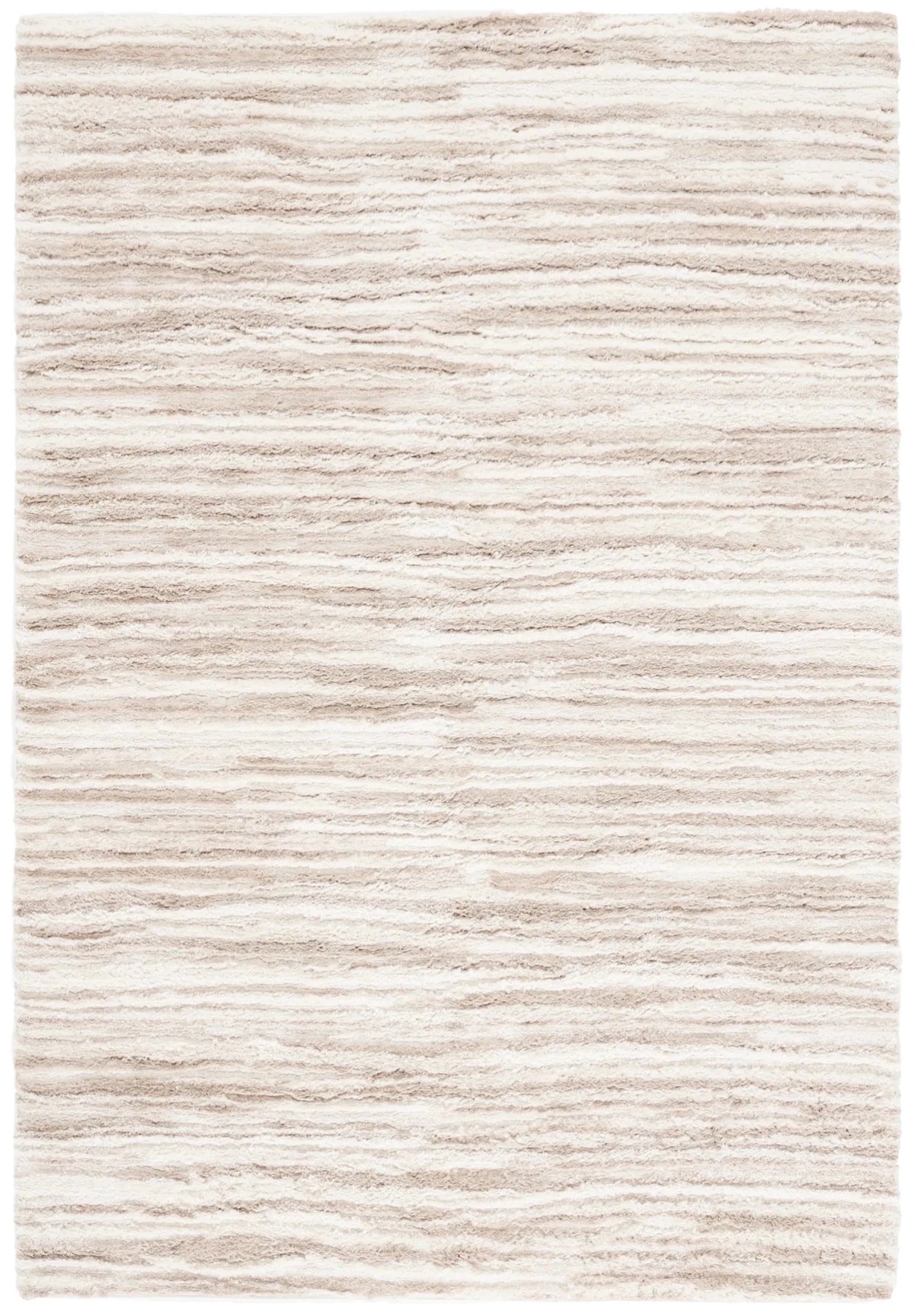 Safavieh Seattle Shag 900 4'-0" x 6'-0" Rug in Ivory / Beige