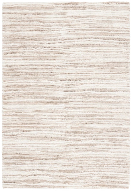 Safavieh Seattle Shag 900 4'-0" x 6'-0" Rug in Ivory / Beige