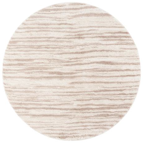 Safavieh Seattle Shag 900 6'-7" x 6'-7" Rug in Ivory / Beige