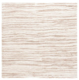 Safavieh Seattle Shag 900 6'-7" x 6'-7" Rug in Ivory / Beige