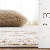 Safavieh Seattle Shag 900 4'-0" x 6'-0" Rug in Ivory / Beige