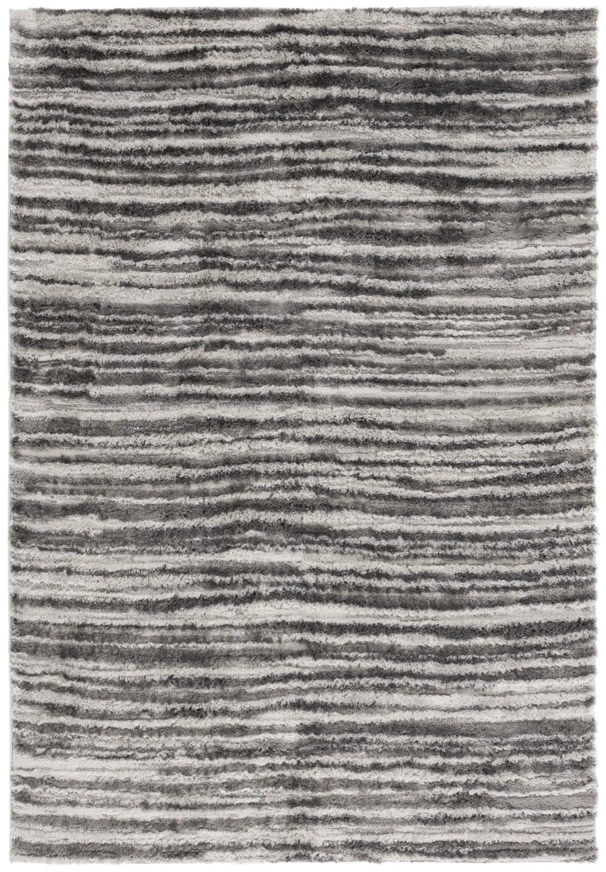 Safavieh Seattle Shag 900 4'-0" x 6'-0" Rug in Ivory / Grey