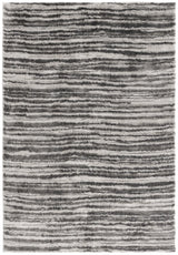 Safavieh Seattle Shag 900 4'-0" x 6'-0" Rug in Ivory / Grey