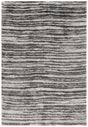Safavieh Seattle Shag 900 4'-0" x 6'-0" Rug in Ivory / Grey