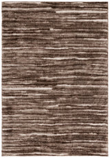 Safavieh Seattle Shag 900 4'-0" x 6'-0" Rug in Brown / Ivory