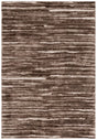 Safavieh Seattle Shag 900 4'-0" x 6'-0" Rug in Brown / Ivory