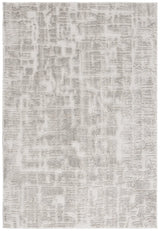 Safavieh Seattle Shag 900 4'-0" x 6'-0" Rug in Light Grey / Grey