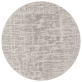 Safavieh Seattle Shag 900 6'-7" x 6'-7" Rug in Light Grey / Grey