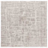 Safavieh Seattle Shag 900 6'-7" x 6'-7" Rug in Light Grey / Grey