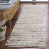 Safavieh Seattle Shag 900 2'-3" x 8'-0" Rug in Grey / Beige