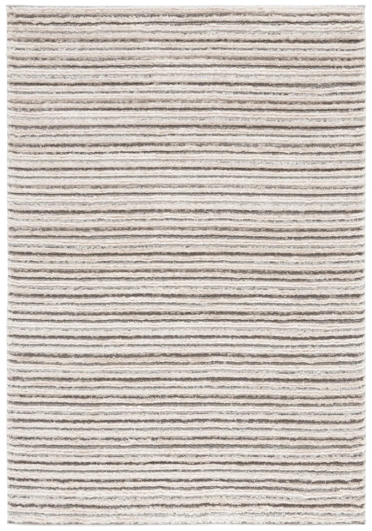 Safavieh Seattle Shag 900 4'-0" x 6'-0" Rug in Grey / Beige