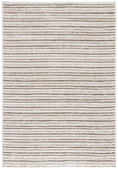 Safavieh Seattle Shag 900 4'-0" x 6'-0" Rug in Grey / Beige