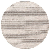 Safavieh Seattle Shag 900 6'-7" x 6'-7" Rug in Grey / Beige