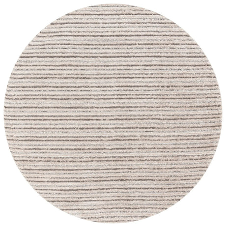 Safavieh Seattle Shag 900 6'-7" x 6'-7" Rug in Grey / Beige