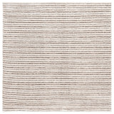Safavieh Seattle Shag 900 6'-7" x 6'-7" Rug in Grey / Beige