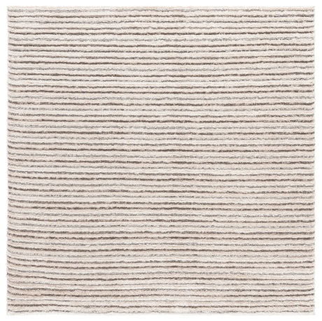 Safavieh Seattle Shag 900 6'-7" x 6'-7" Rug in Grey / Beige