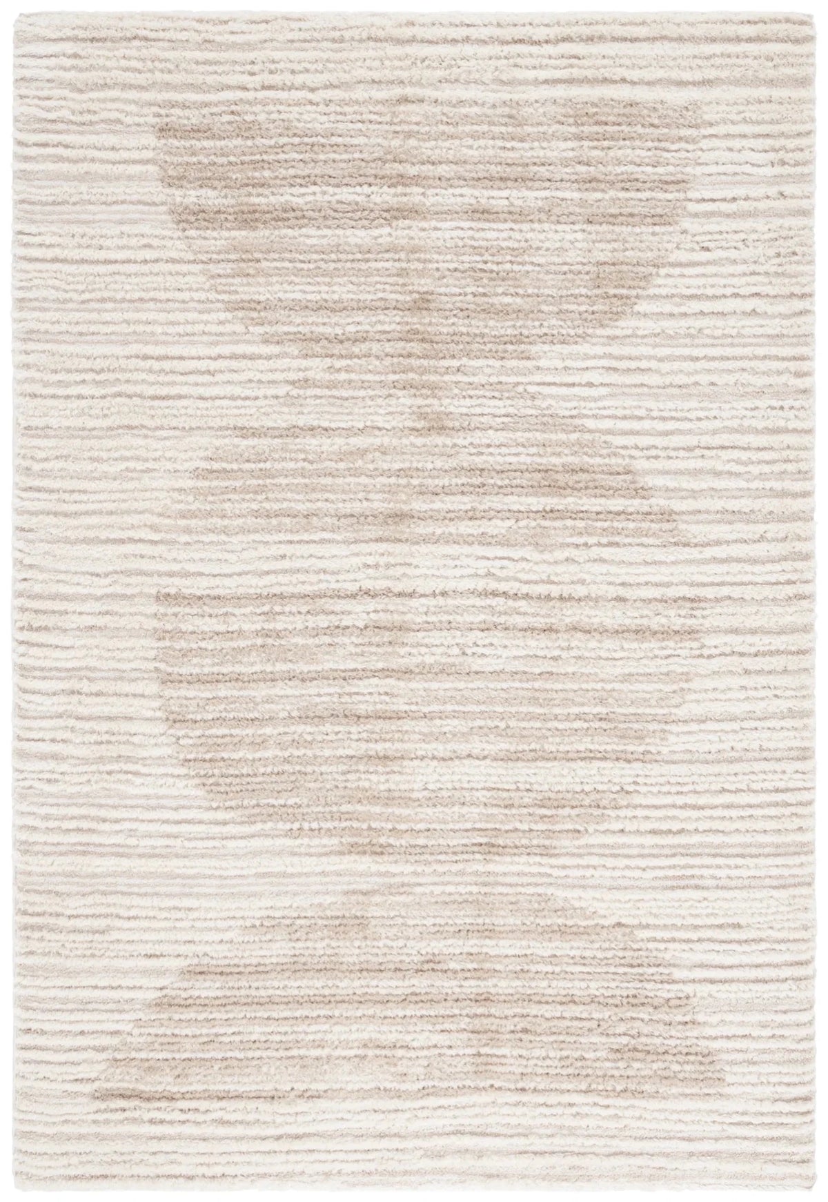 Safavieh Seattle Shag 900 4'-0" x 6'-0" Rug in Ivory / Beige
