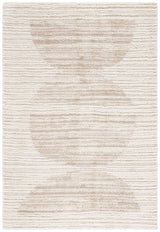 Safavieh Seattle Shag 900 4'-0" x 6'-0" Rug in Ivory / Beige