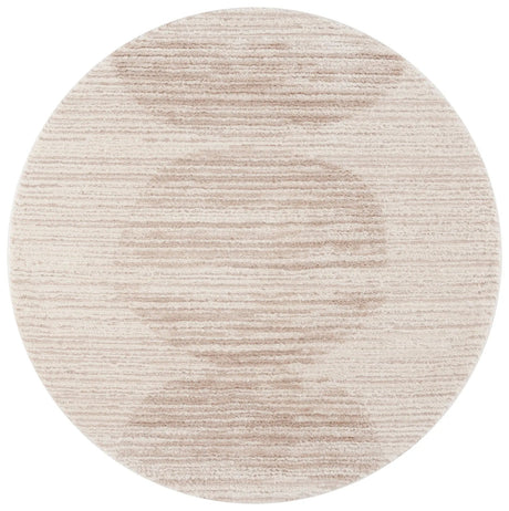 Safavieh Seattle Shag 900 6'-7" x 6'-7" Rug in Ivory / Beige
