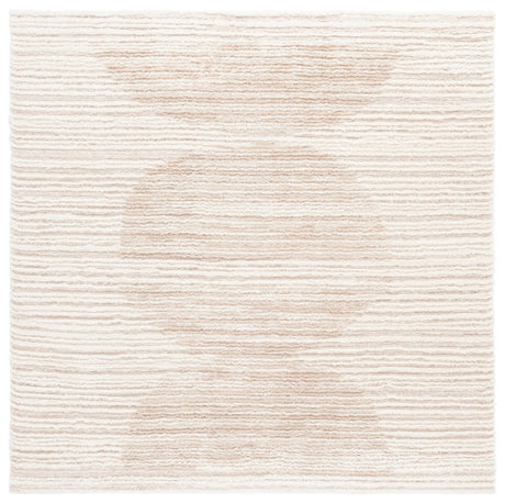 Safavieh Seattle Shag 900 6'-7" x 6'-7" Rug in Ivory / Beige