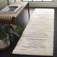 Safavieh Seattle Shag 900 2'-3" x 8'-0" Rug in Ivory / Grey