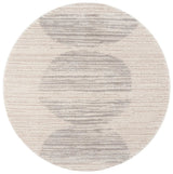 Safavieh Seattle Shag 900 6'-7" x 6'-7" Rug in Ivory / Grey